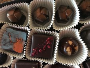 Hand-crafter Chocolate