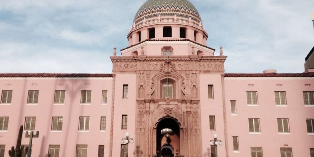 Tucson's historic Courthouse