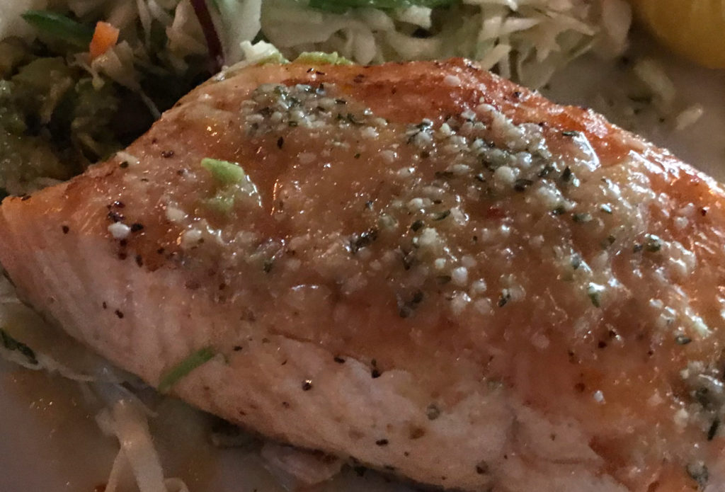 Yummy Salmon from Charro del Rey