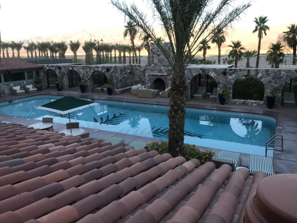 Pool at the Inn at Death Valley