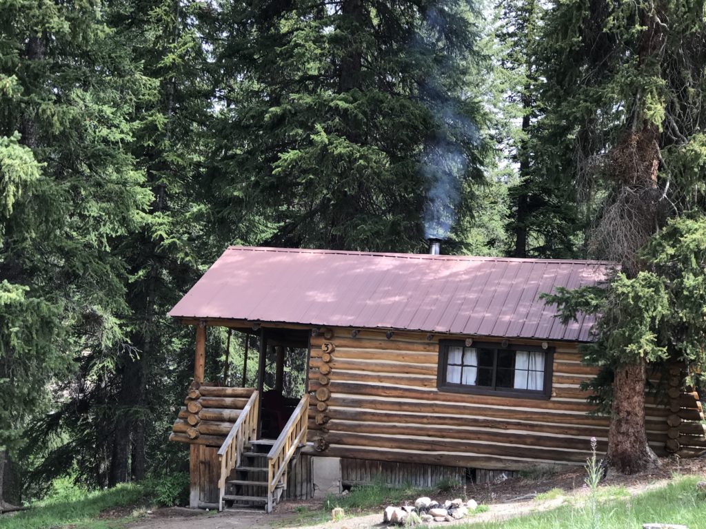 Cabin at Elkhorn Hot Springs