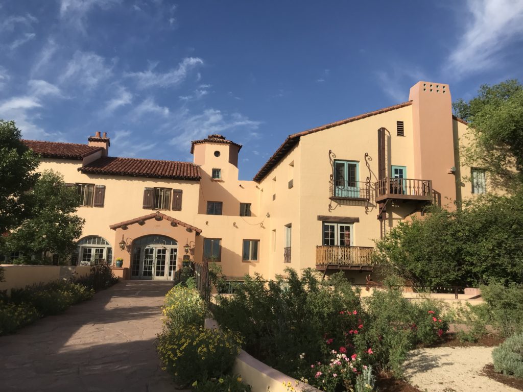 La Posad Hotel, Winslow AZ