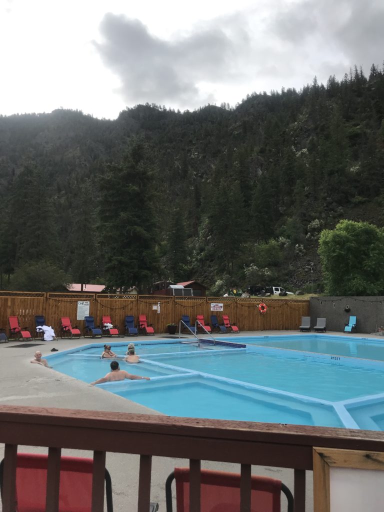 All Mineral Hot Springs at Quinns in Paradise, Montana