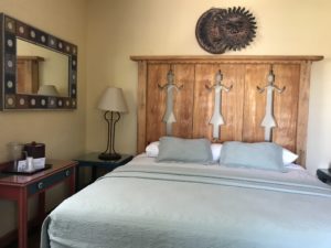 Bedroom at La Posada Winslow AZ