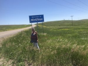 I made it to North Dakota