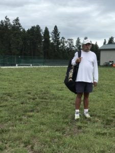 Tennis at Flathead Community College in Kalispell, MT