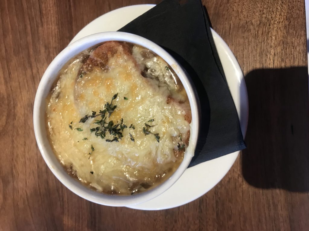 Walla Walla Onion soup at WW Steakco