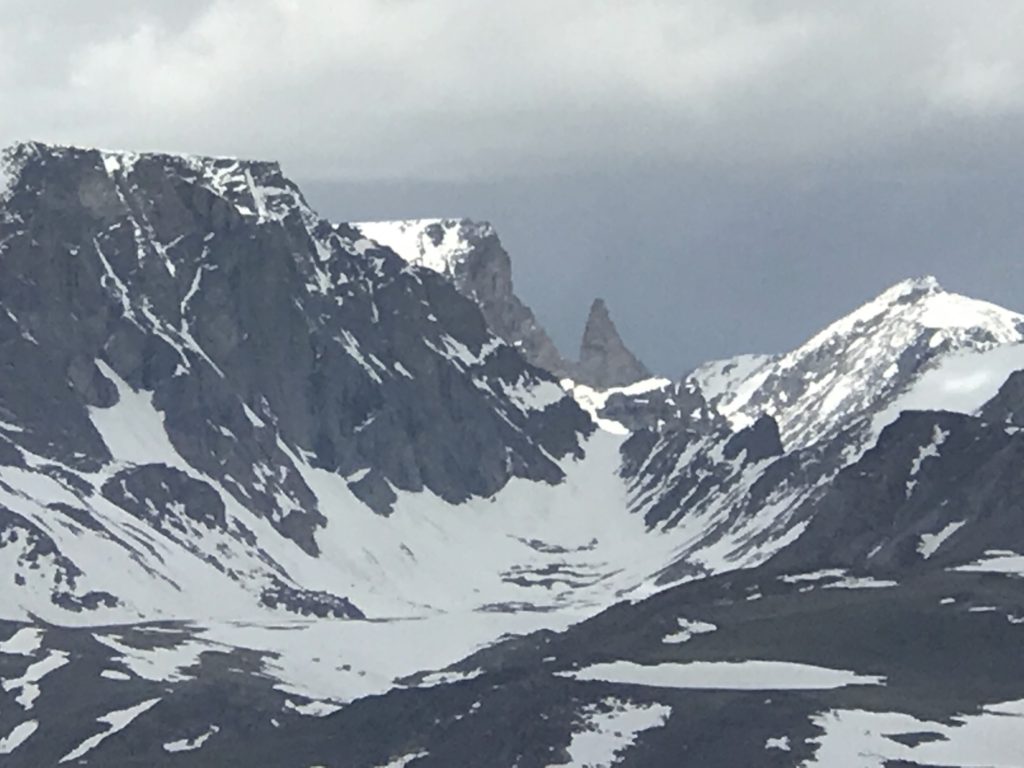 Beartooth at Beartooth Pass, MT