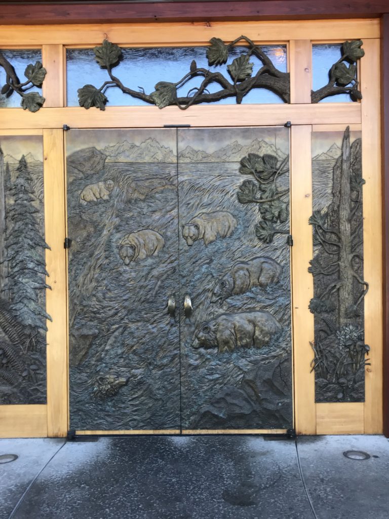 Doors at Taprock Northwest