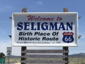 Seligman, AZ Route 66
