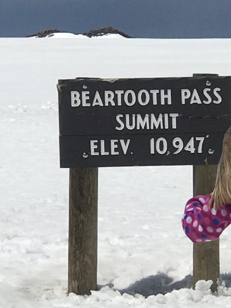 Summit of Beartooth Highway, Montana