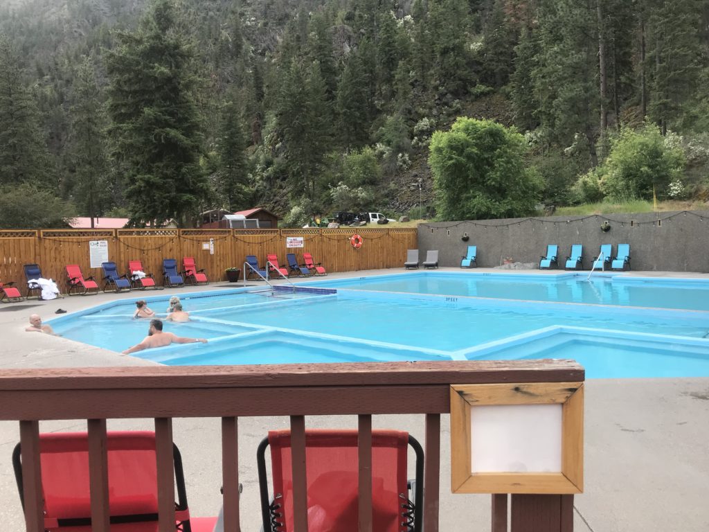 Hot Springs at Quinns Paradise Montana