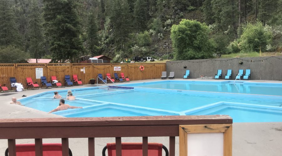 Hot Springs at Quinns Paradise Montana