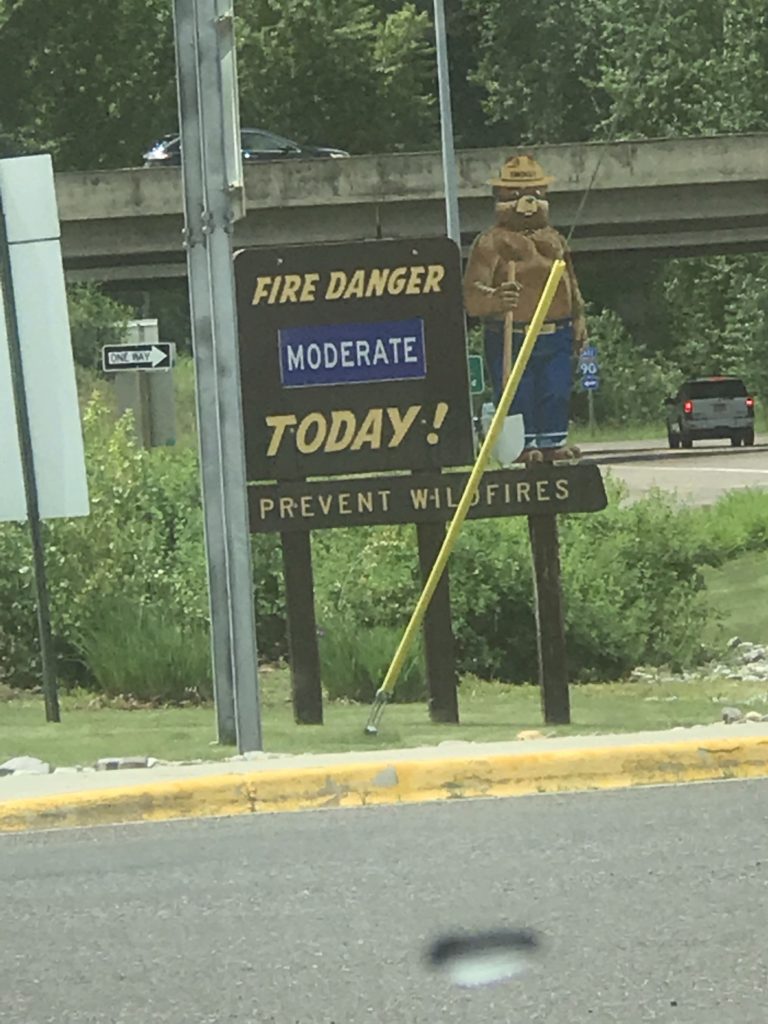 Fire Danger in Washington