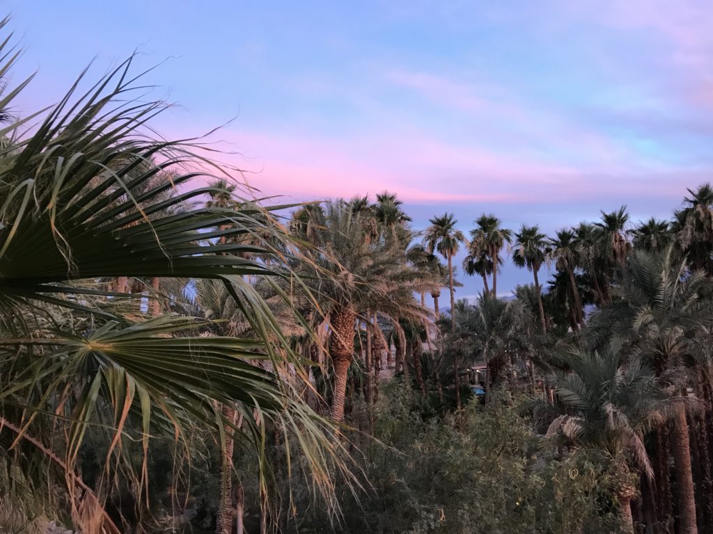 Sunset Death Valley