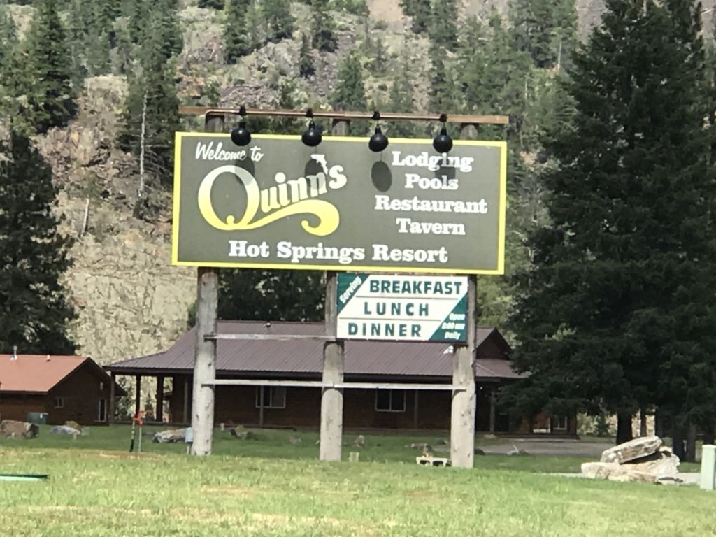 Quinn's in Paradise Montana