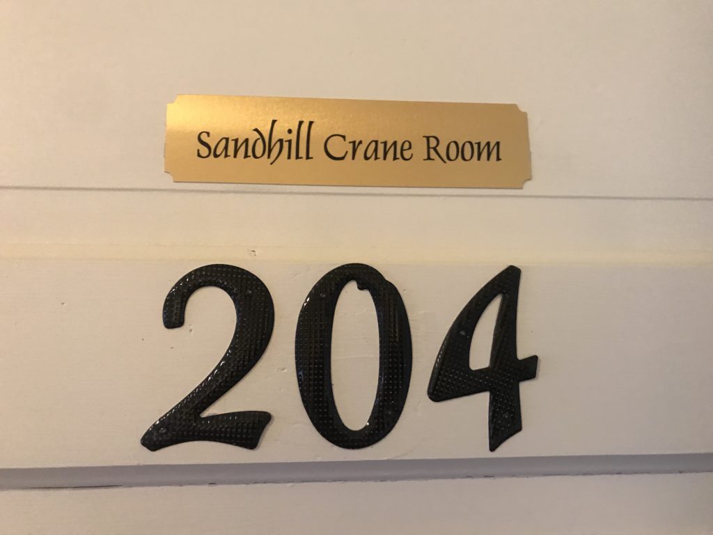 sand Hill Crane Room at Boulder Hot Springs, MT