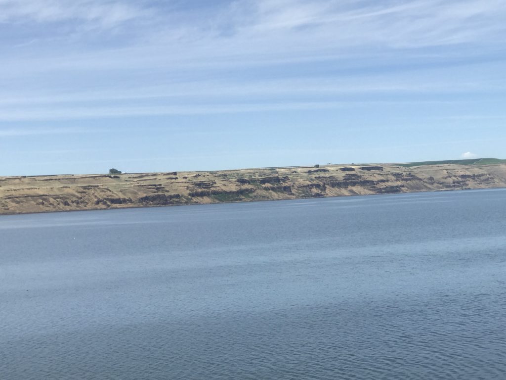 Columbia River in Oregon