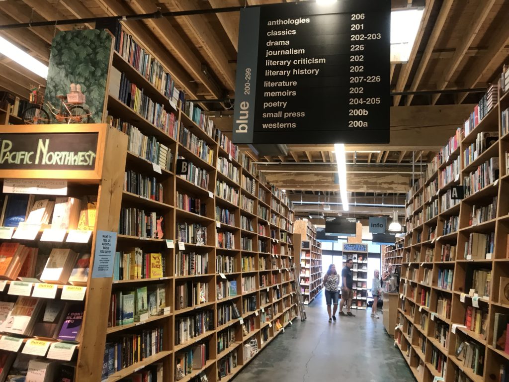 Books at Powell, Portland,OR