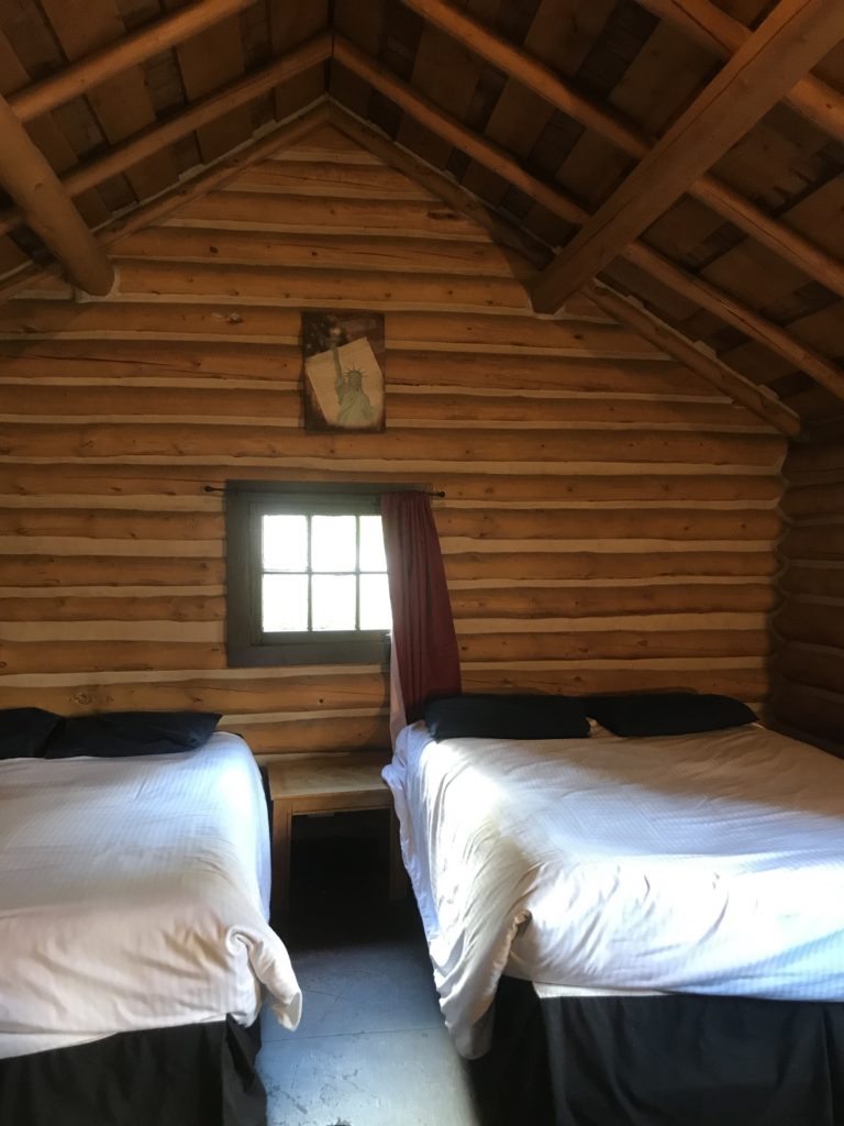 Cabin at Elkhorn Hot Springs, MT