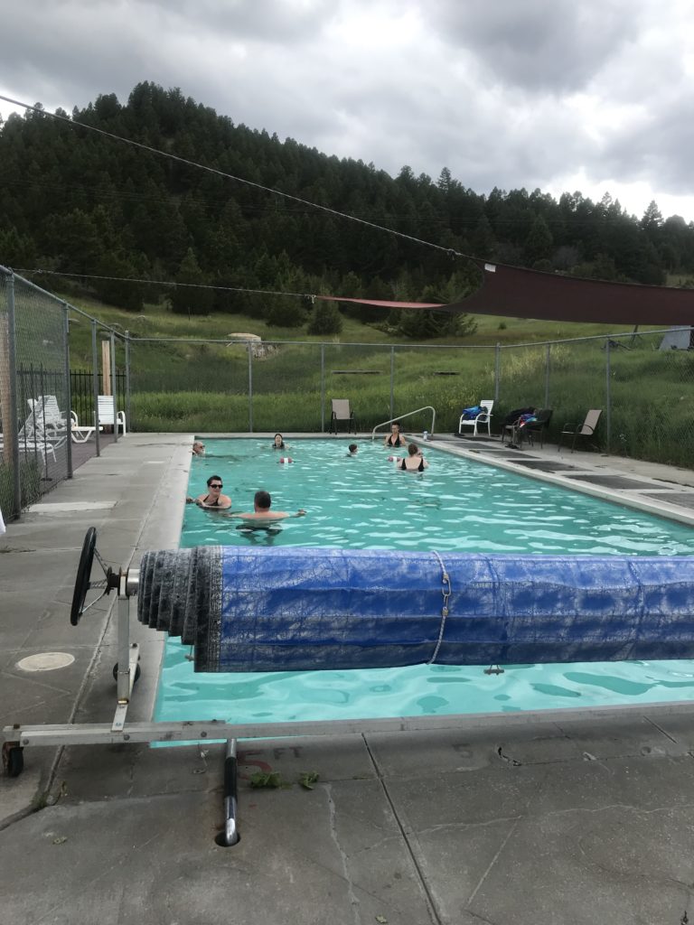 Boulder Hot Springs Outdoor Pool