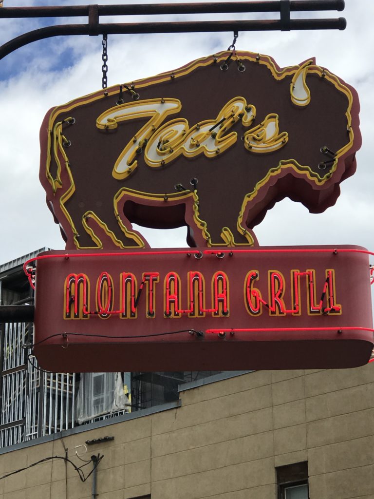 Ted's Montana Grill in Bozeman, MT