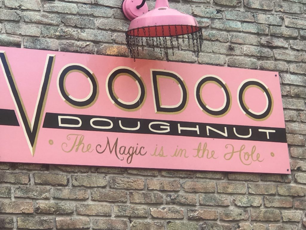 Voodoo Doughnuts, Portland Oregon