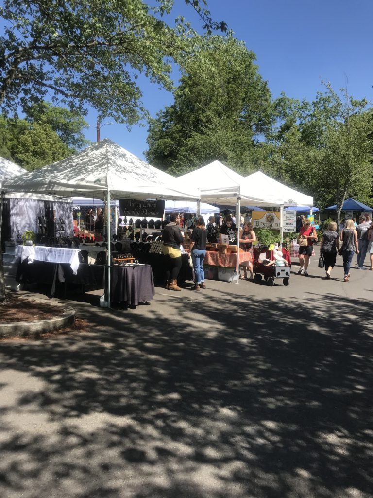 Salem Oregon Saturday Farmer's Market