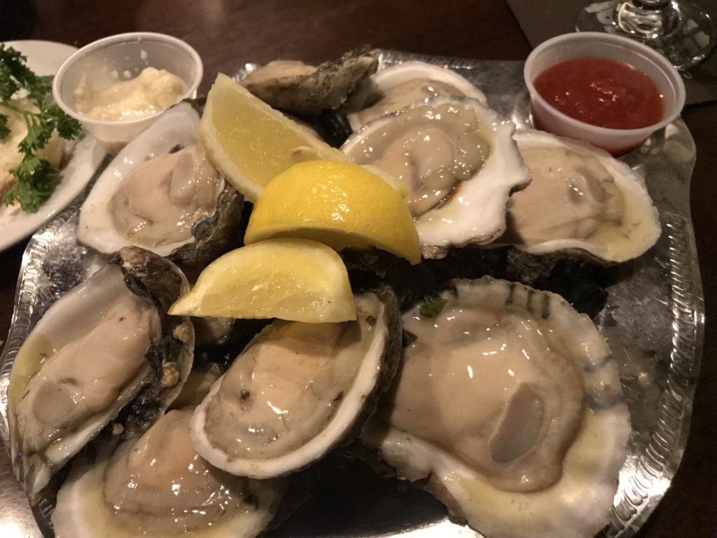 Oysters at The Nugget in Sparks