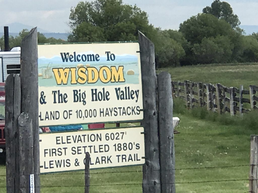 Wisdom Montana