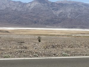 Death Valley flats and mountains