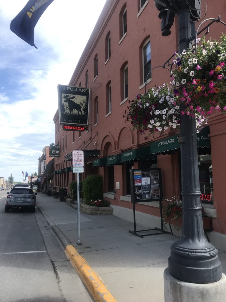 Pollard Hotel, Main Street, Red Lodge, MT