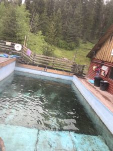 Hot Outdoor Pool Elkhorn Hot Springs, MT