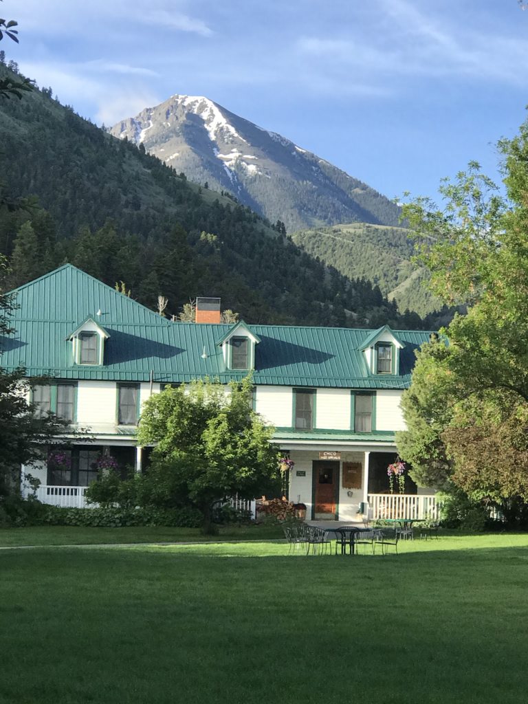 Event Center at Chico Hot Springs, MT