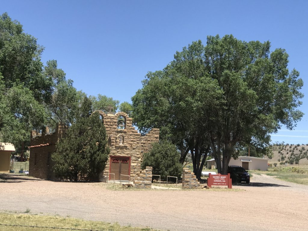 Sacred Heart Church Quemado, NM