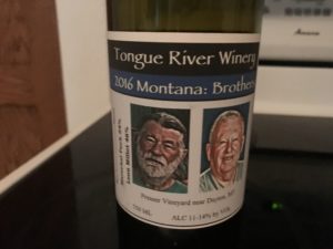 Montana:Brothers Wine, Tongue River Winery