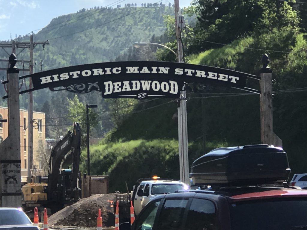 Historic Deadwood SD
