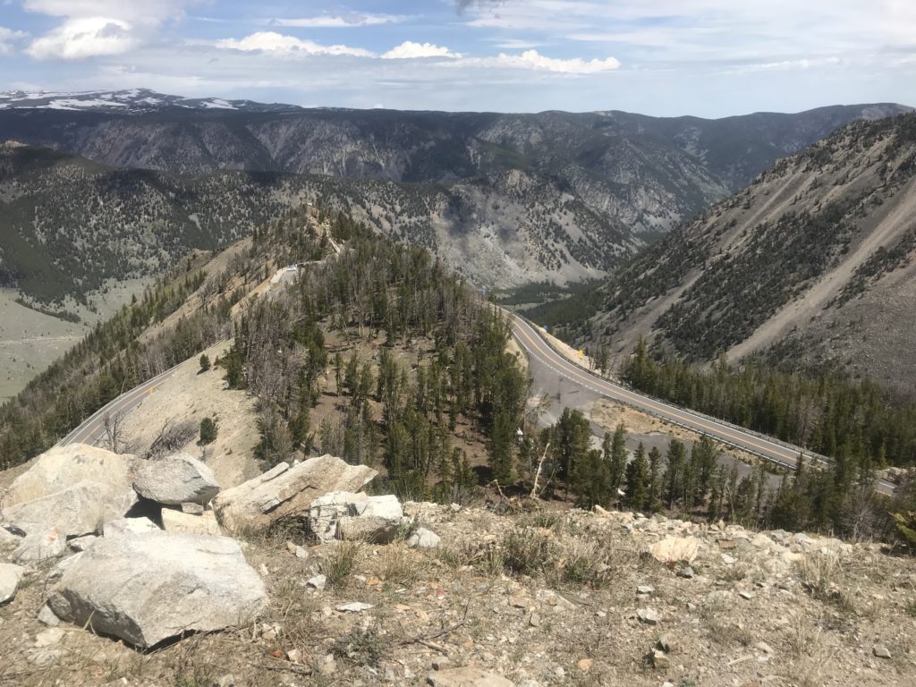 Beartooth Highway Switchbacks