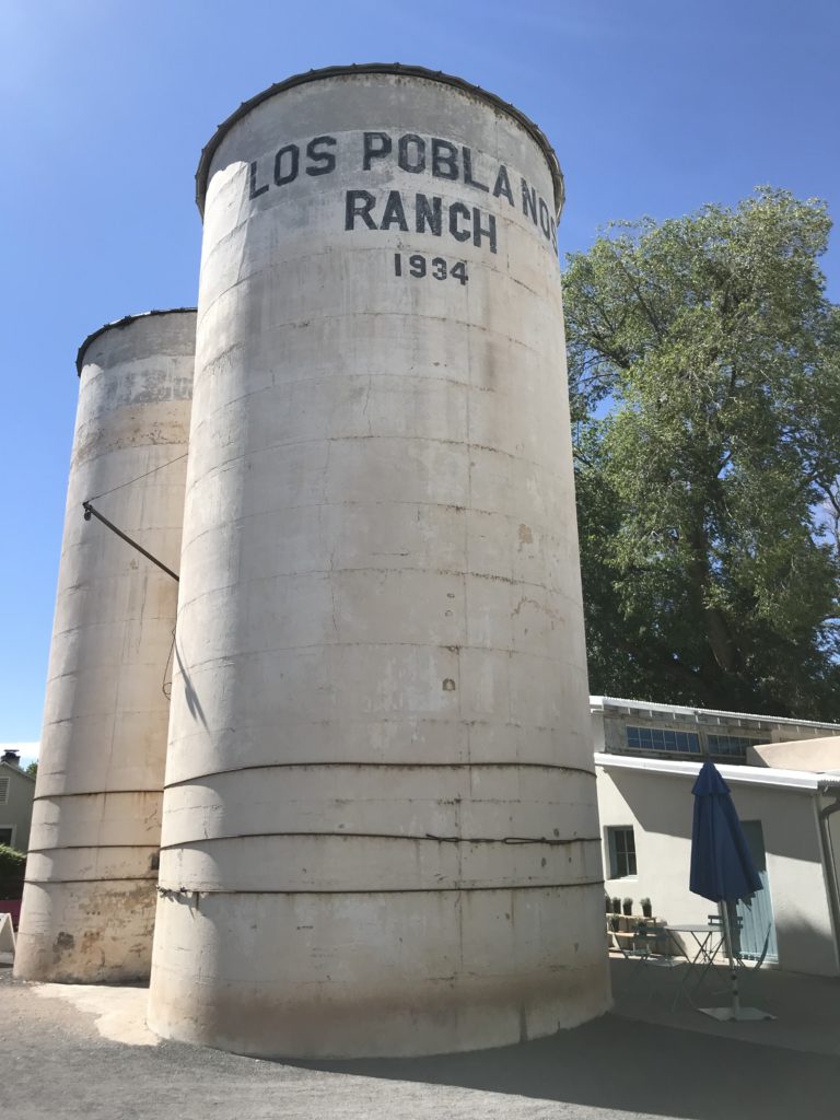 Original Silos at Los Poblanos, Albuquerque, NM