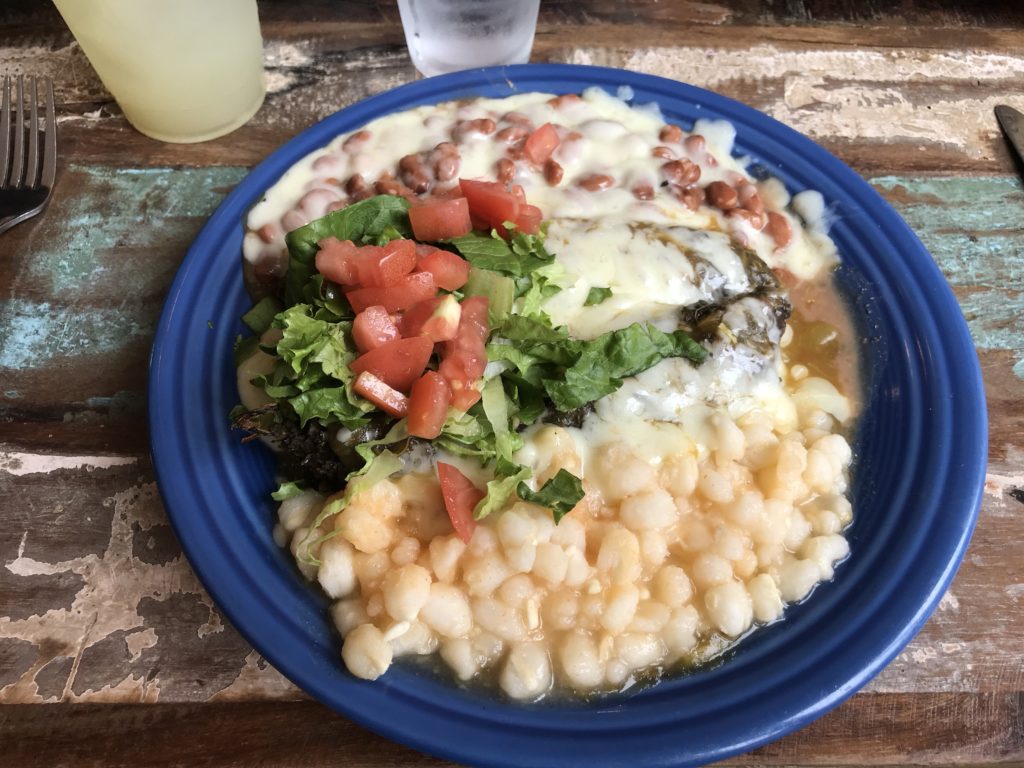 Chile Rellenos at The Range Cafe,The Plaza Hotel, Las Vegas, NM