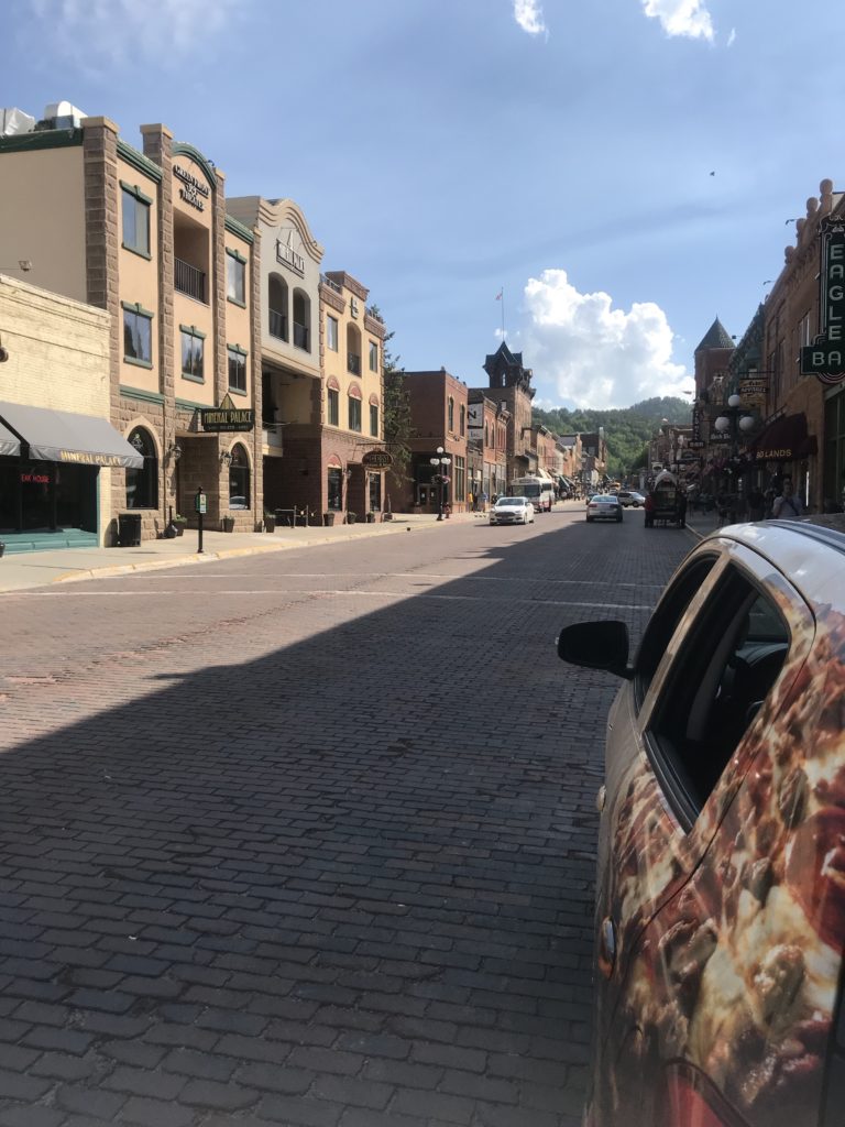 Historic Downtown Deadwood, SD