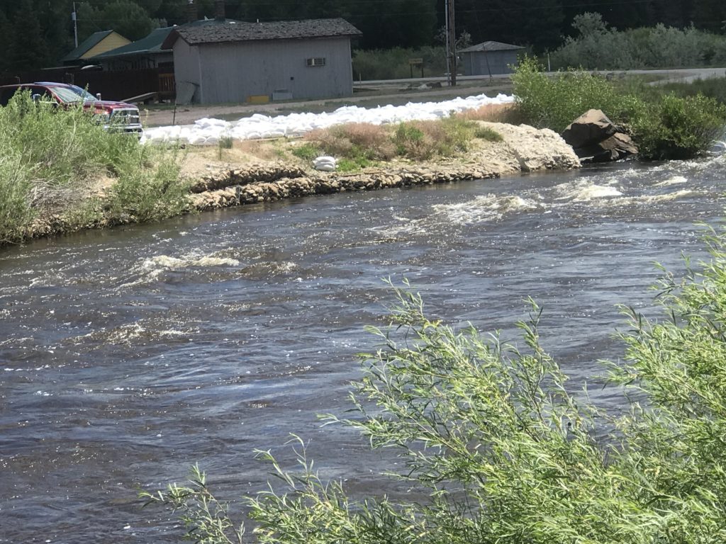 North Platte River, WY