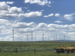 Wind Generators in Wyoming