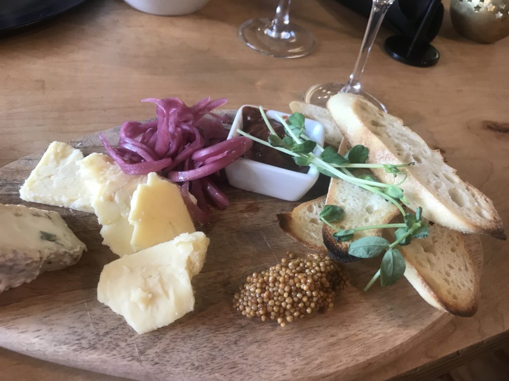 Cheese Board at Prerogative,Red Lodge MT