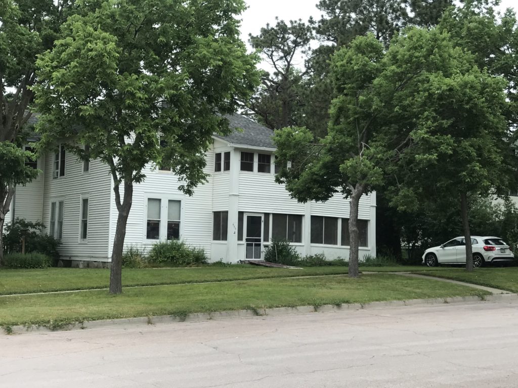 Historic Coffee Home in Chadron NE