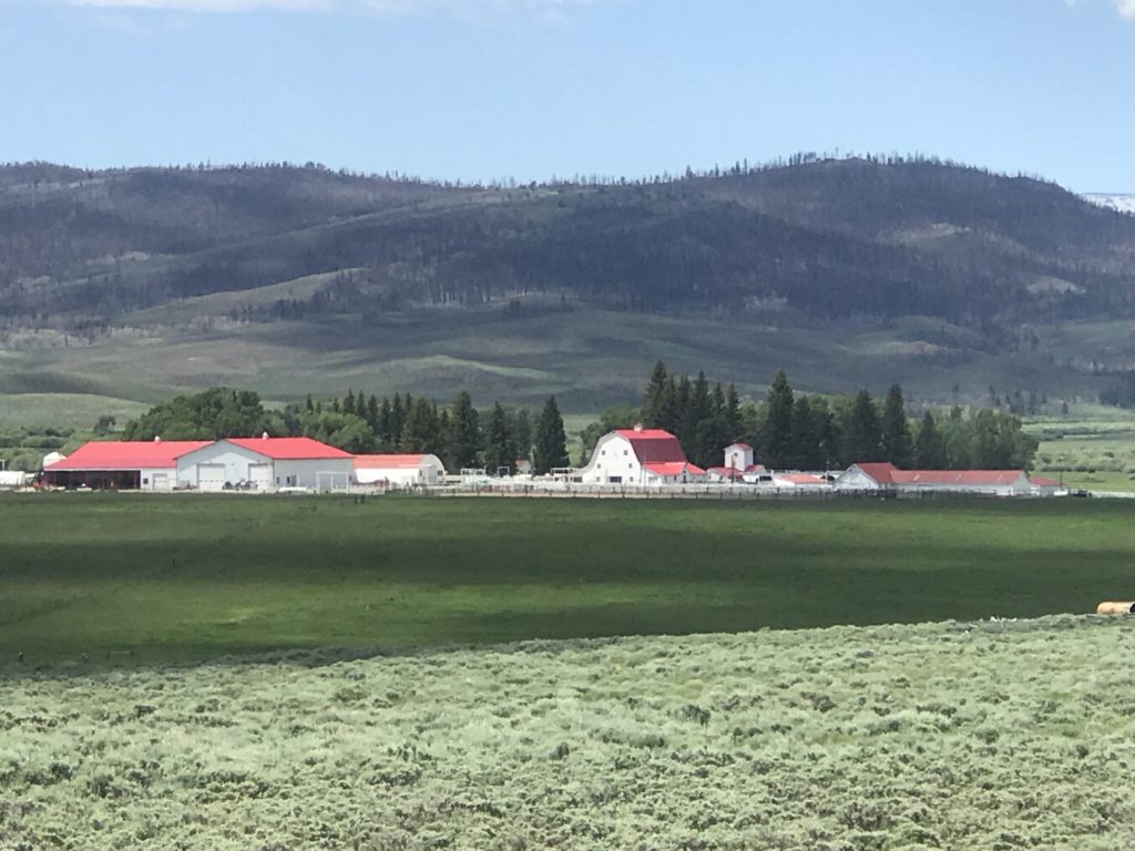 Pretty Ranch in Colorado