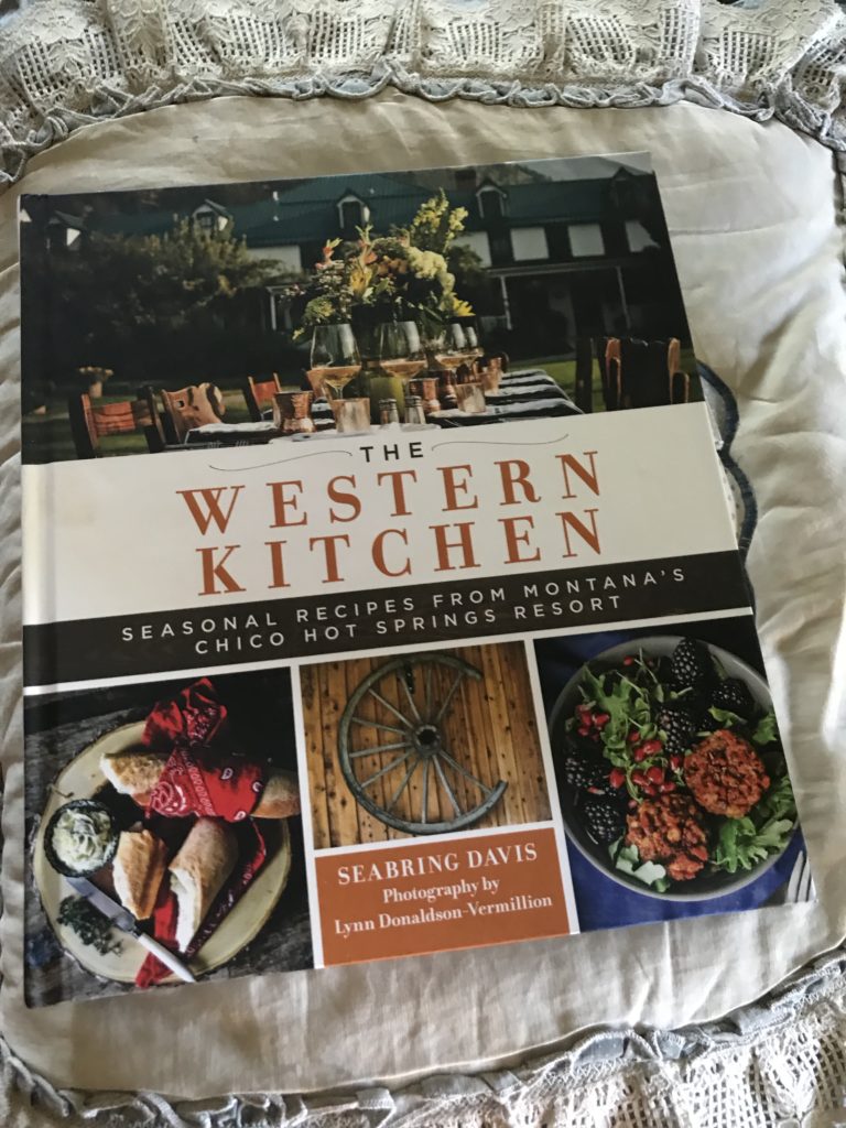 Cookbook with recipes from Chico Hot Springs, MT