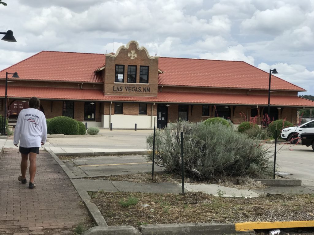 Train Station in Las Vegas, NM