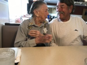 Bub and Jean Baker in Chadron NE