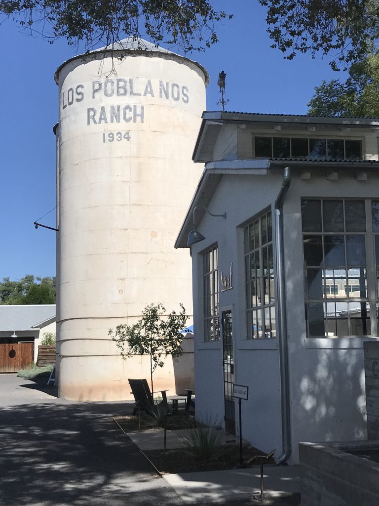 Gift Shop and Silo at Los Poblanos, ABQ, NM